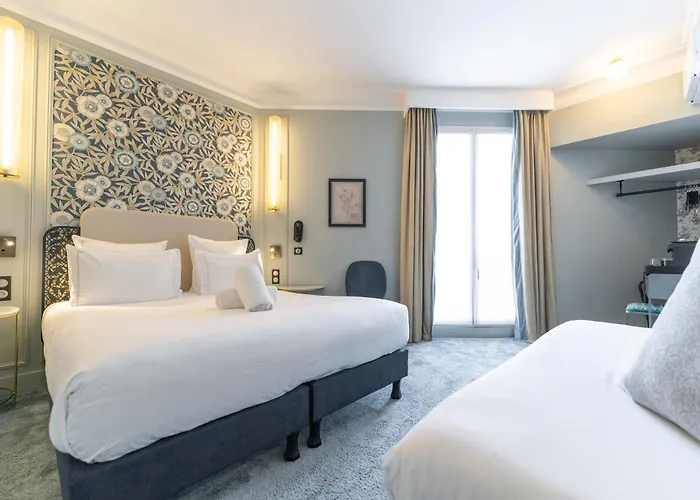 ELSA, Hôtel Paris